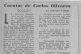 Cuentos de Carlos Olivares