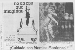 Cuidado con Morales Mardones!.