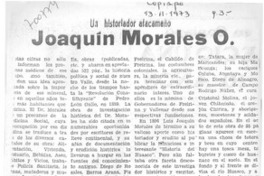 Joaquín Morales O.