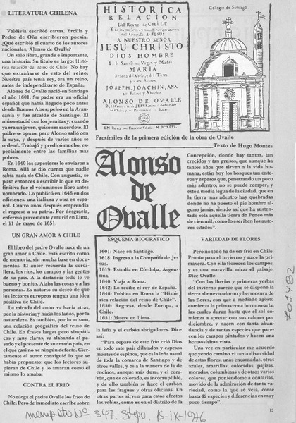 Alonso de Ovalle