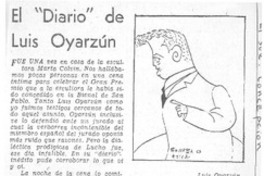 El "Diario" de Luis Oyarzún