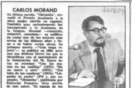 Carlos Morand.