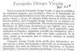 Fernando Orrego Vicuña