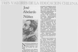 José Abelardo Núñez.