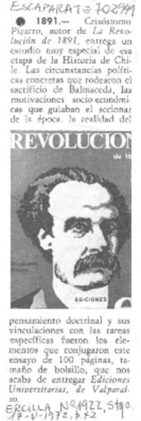 Revolución de 1891.