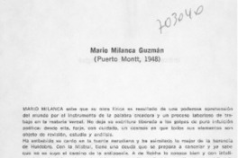 Mario Milanca Guzmán