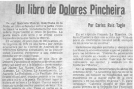 Un libro de Dolores Pincheira