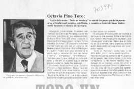 Octavio Pino Toro.