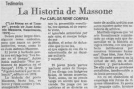 La historia de Massone