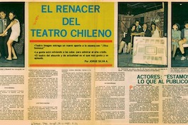 El renacer del teatro chileno