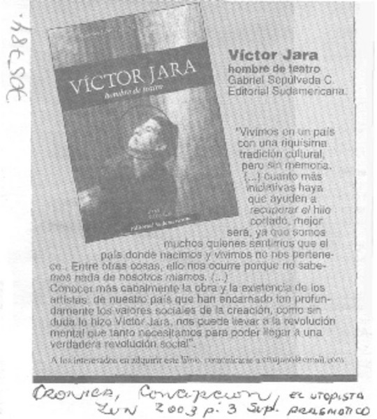 Víctor Jara.