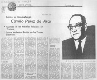 Camilo Pérez de Arce