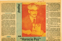 Horacio Paz" desenmascara a Marcelo Bustos : [entrevista]