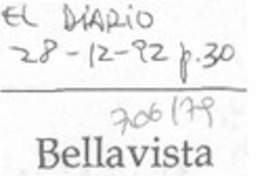Bellavista 0990.