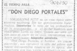 Don Diego Portales