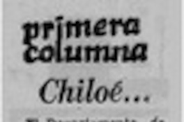 Chiloé--