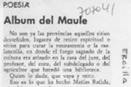 Álbum del Maule.