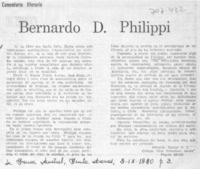 Bernardo D. Philippi