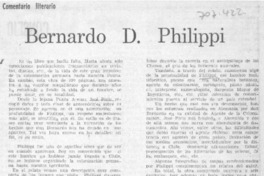 Bernardo D. Philippi