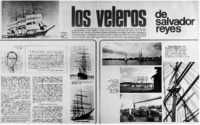 Los veleros de Salvador Reyes.