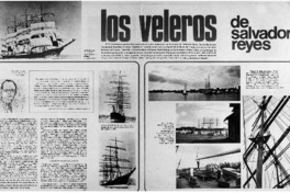 Los veleros de Salvador Reyes.
