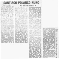 Santiago Polanco Nuño