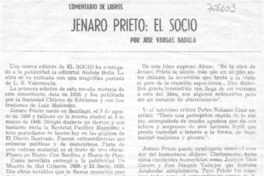 Jenaro Prieto: el socio