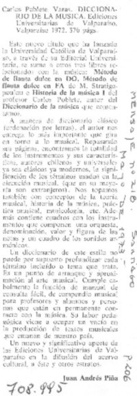 Diccionario de la música Diccionario de la música