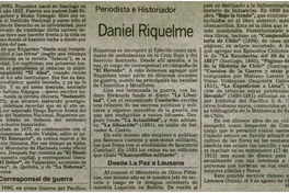 Daniel Riquelme
