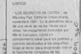 "Los Secretos de Catita".