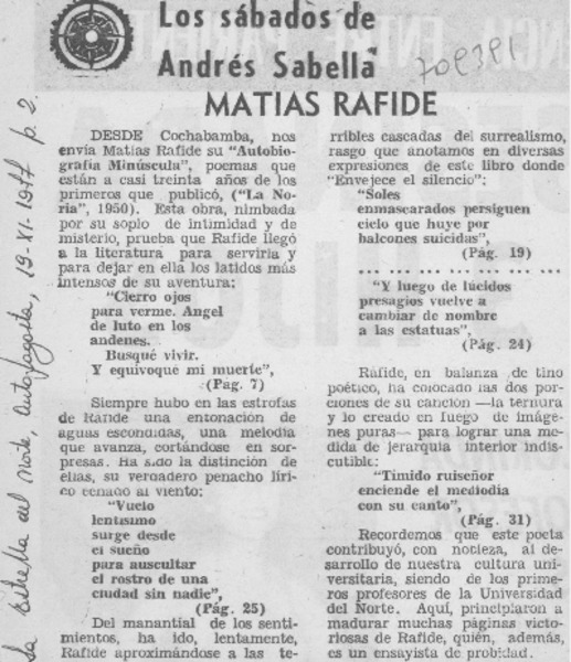 Matías Rafide.
