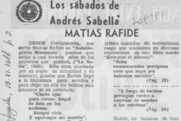 Matías Rafide.