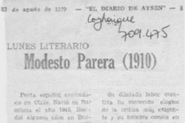 Modesto Parera (1910)