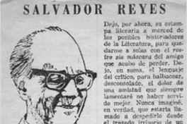 Salvador Reyes