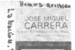 José Miguel Carrera.