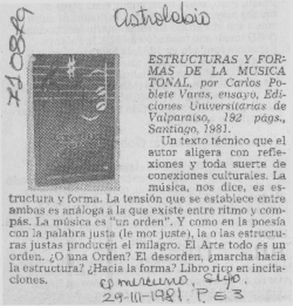 Estructuras y formas de la música. Estructuras y formas de la música.