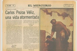 Carlos Pezoa Véliz, una vida atormentada