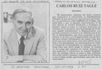Carlos Ruiz Tagle