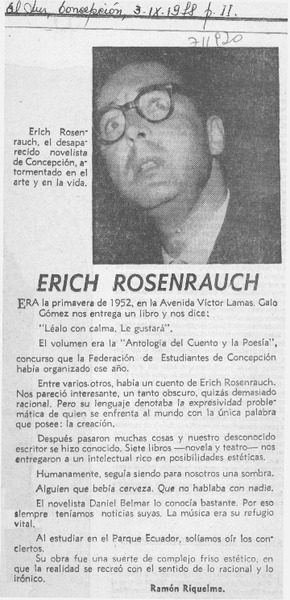 Erich Rosenrauch