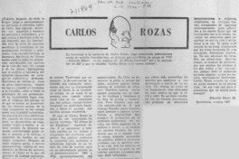 Carlos Rozas