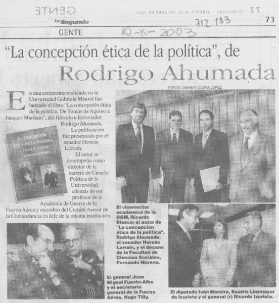 Rodrigo Ahumada.