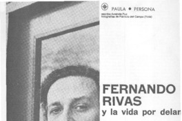 Fernando Rivas y la vida por delante: [entrevista]