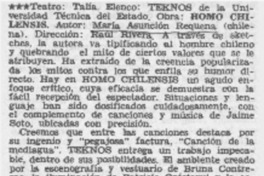 Homo chilensis.