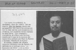 Raúl de Ramón.