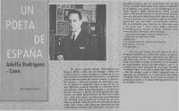 Un poeta de España Adolfo Rodríguez-Cano