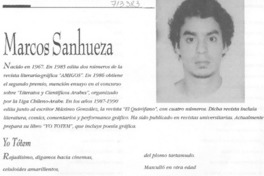 Marcos Sanhueza.