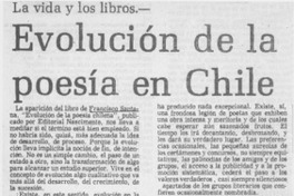 Evolución de la poesía en Chile