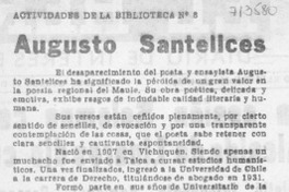 Augusto Santelices.
