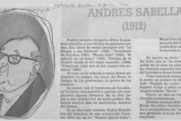 Andrés Sabella.
