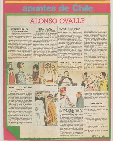 Alonso de Ovalle.